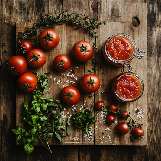 Classic Homemade Tomato Sauce