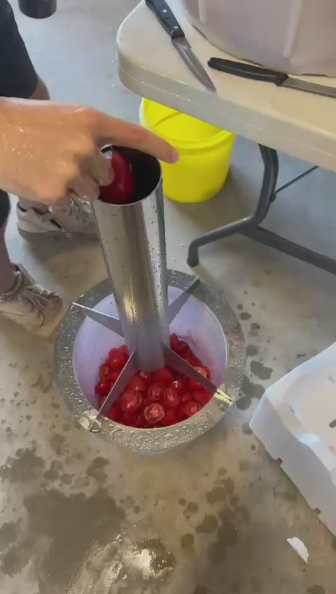 Video – Tomato Rocket Cutter